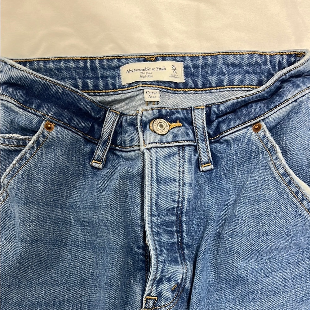 Abercrombie & Fitch Blue Denim Jeans